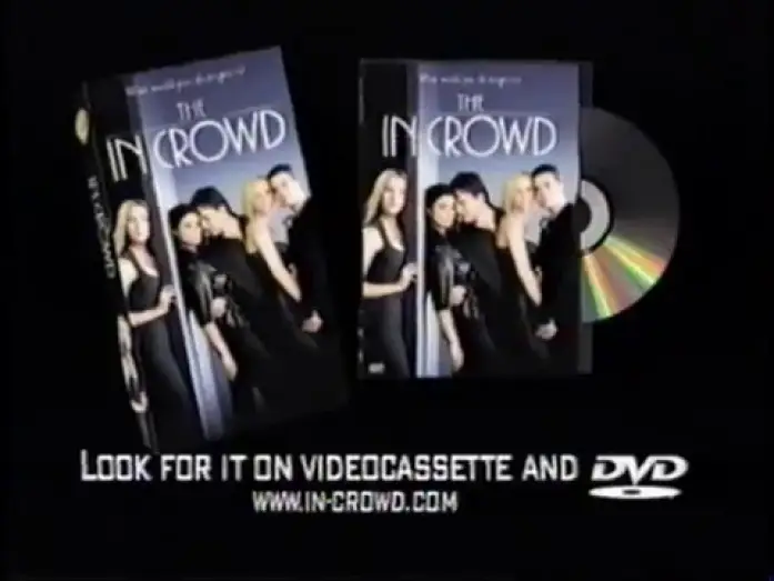 Wideo do filmu The In Crowd — The In Crowd (2000) Teaser (VHS Capture)