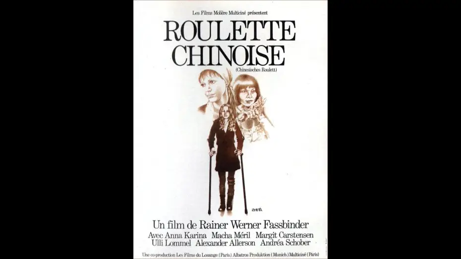 Wideo do filmu Chińska ruletka — Roulette chinoise