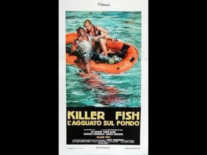 Wideo do filmu Killer Fish — Killer Fish (1979) - Trailer