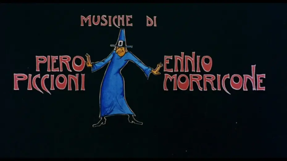 Wideo do filmu Czarownice — Piero Piccioni - Le streghe (Opening Titles)