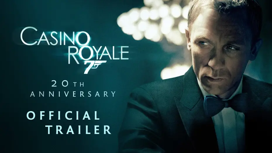 Wideo do filmu Casino Royale — 20th Anniversary | Official Trailer