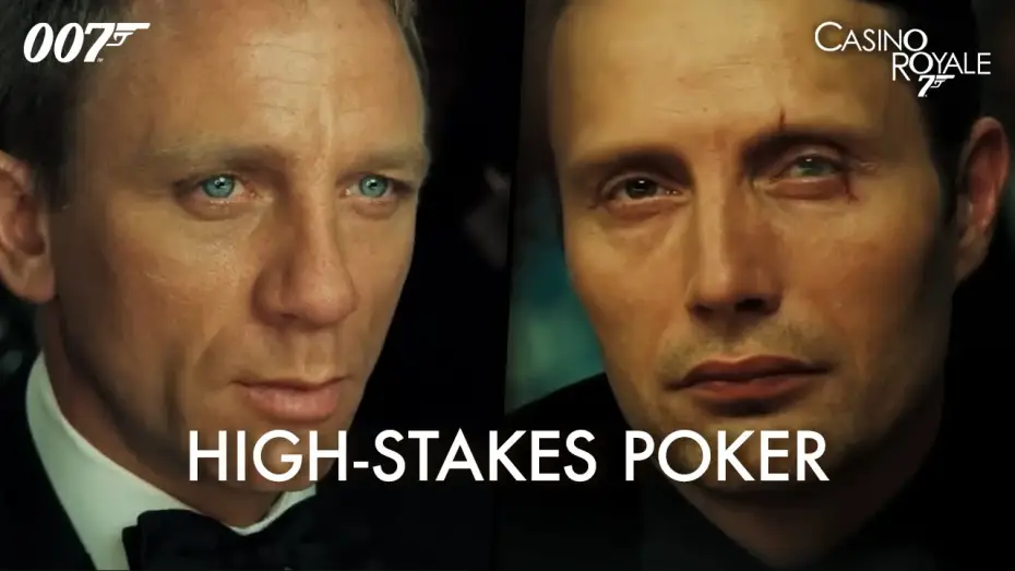 Wideo do filmu Casino Royale — Poker Game
