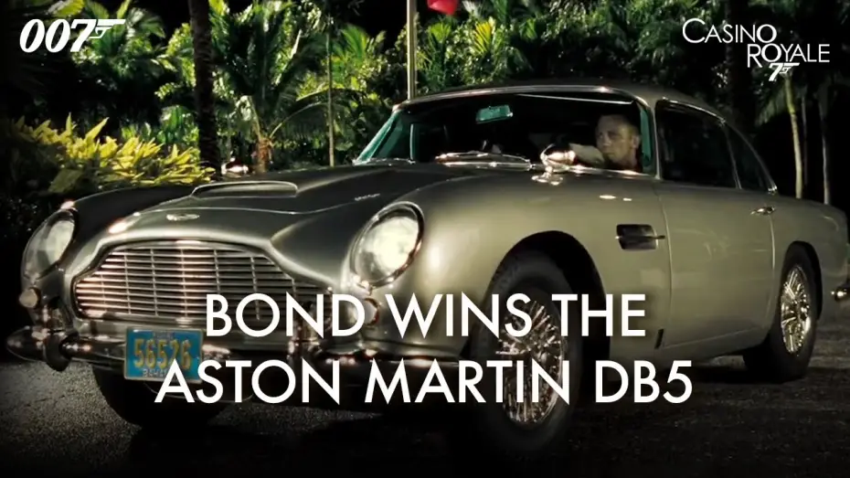 Wideo do filmu Casino Royale — 007 Wins Aston Martin DB5