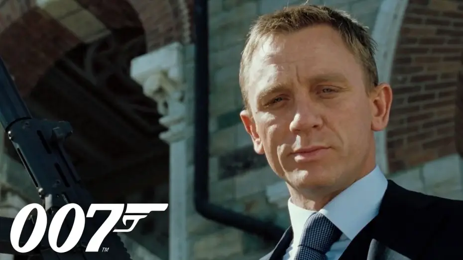 Wideo do filmu Casino Royale — "Bond, James Bond"