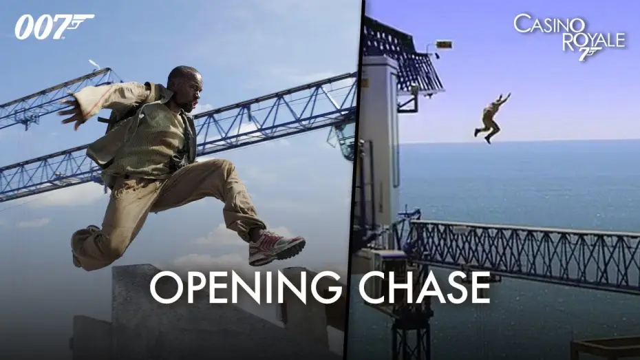 Wideo do filmu Casino Royale — 007 & Mollaka Parkour Chase