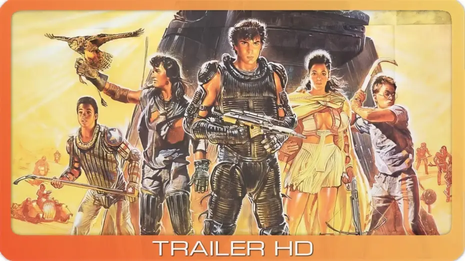Wideo do filmu Gwiezdna paczka — Solarfighters ≣ 1986 ≣ Trailer ≣ German | Deutsch