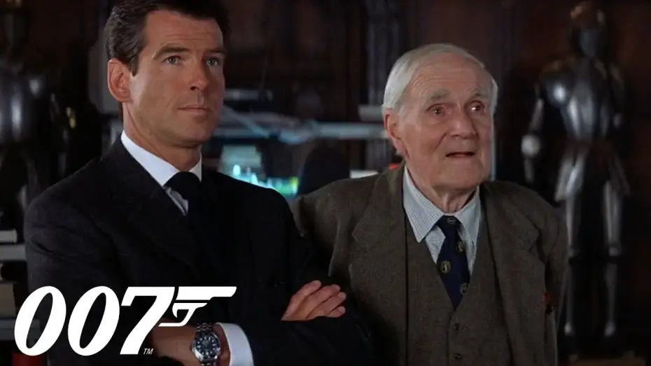 Wideo do filmu Świat to za mało — Bond and Q