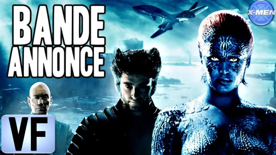 Wideo do filmu X-Men — 💥 X-MEN 1 Bande Annonce VF 2000 HD