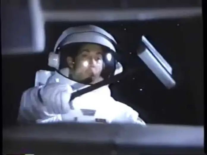 Wideo do filmu RocketMan — RocketMan (1997) Trailer (VHS Capture)