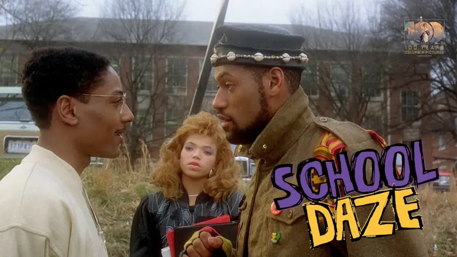 Wideo do filmu School Daze — Seeking equal opportunities | School Daze (1988) | Starring Larry Fishburne, Giancarlo Esposito