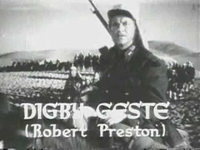 Wideo do filmu Beau Geste — Beau Geste Trailer 1939
