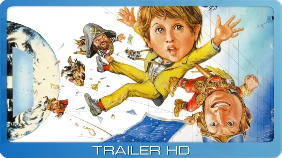 Wideo do filmu Bandyci czasu — Time Bandits ≣ 1981 ≣ Trailer ≣ German | Deutsch