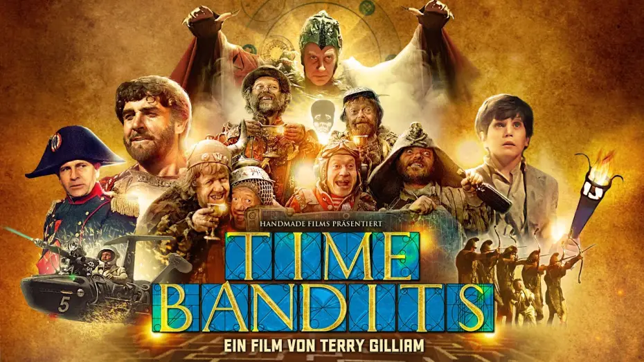 Wideo do filmu Bandyci czasu — Trailer