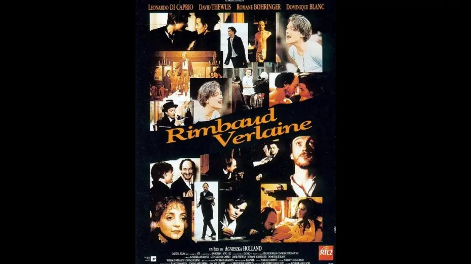 Wideo do filmu Całkowite zaćmienie — Rimbaud Verlaine