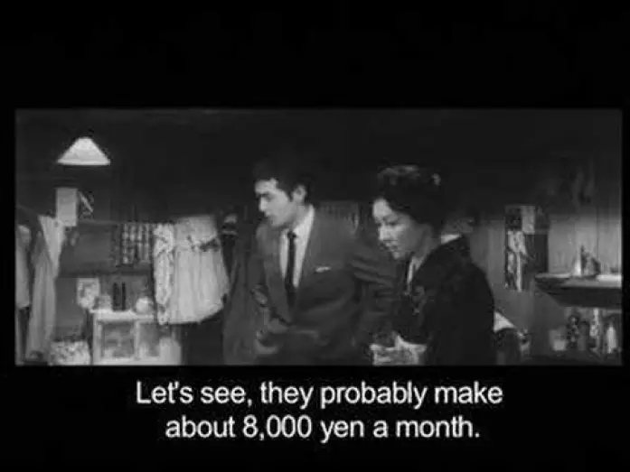 Wideo do filmu 女が階段を上る時 — When a Woman Ascends the Stairs Trailer