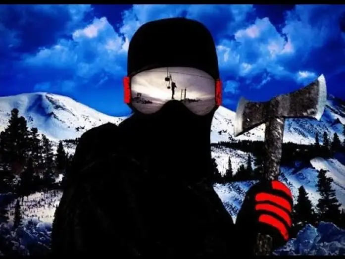 Wideo do filmu Shredder — Shredder: Muerte a los Snowboarders (Trailer español)