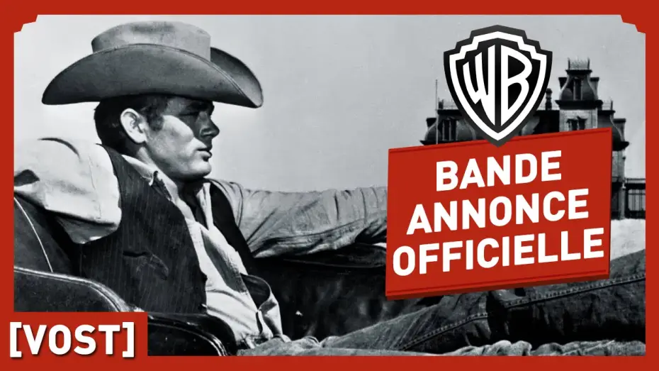 Wideo do filmu Olbrzym — GÉANT - Bande Annonce Officielle (VOST) - James Dean / Elizabeth Taylor