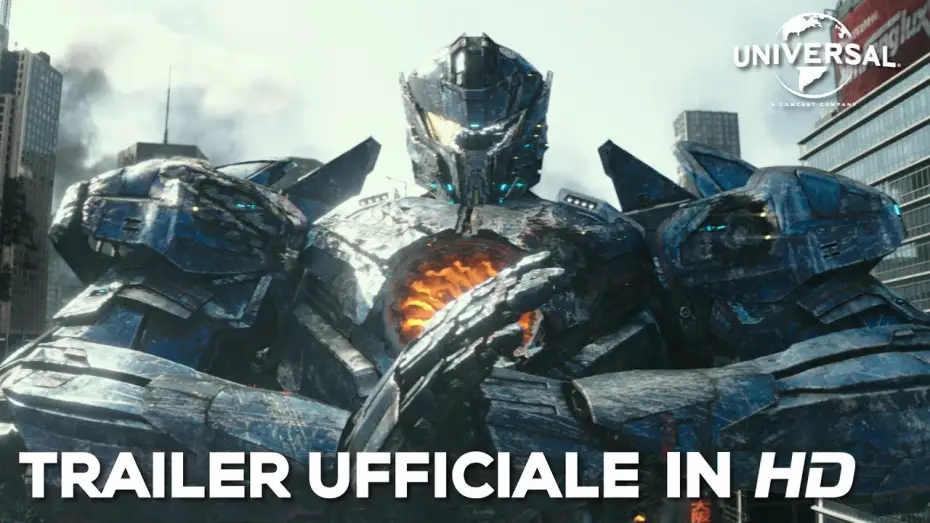 Wideo do filmu Pacific Rim: Rebelia — PACIFIC RIM - LA RIVOLTA - Secondo Trailer Ufficiale Italiano HD