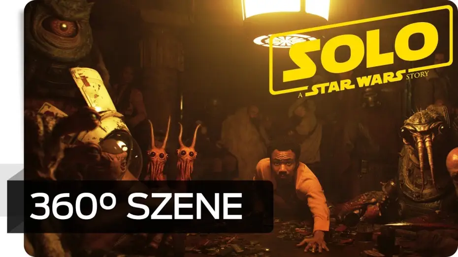 Wideo do filmu Han Solo: Gwiezdne wojny – historie — SOLO: A Star Wars Story - Exklusive 360° Szene | Star Wars DE