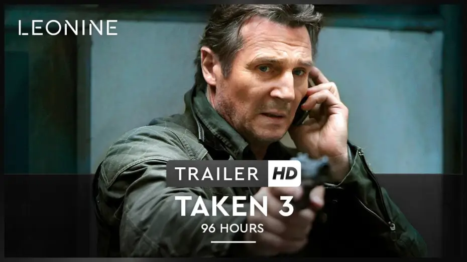 Wideo do filmu Uprowadzona 3 — 96 Hours - Taken 3 - Trailer (deutsch/german)