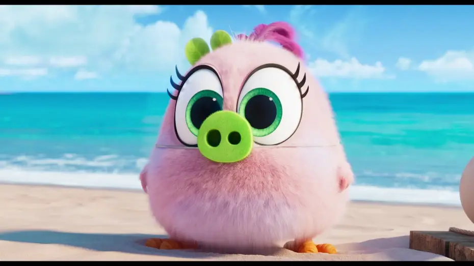 Wideo do filmu Angry Birds: Film 2 — Angry Birds : Copains comme Cochons - Extrait : "Hatchling Eggs" [VF]