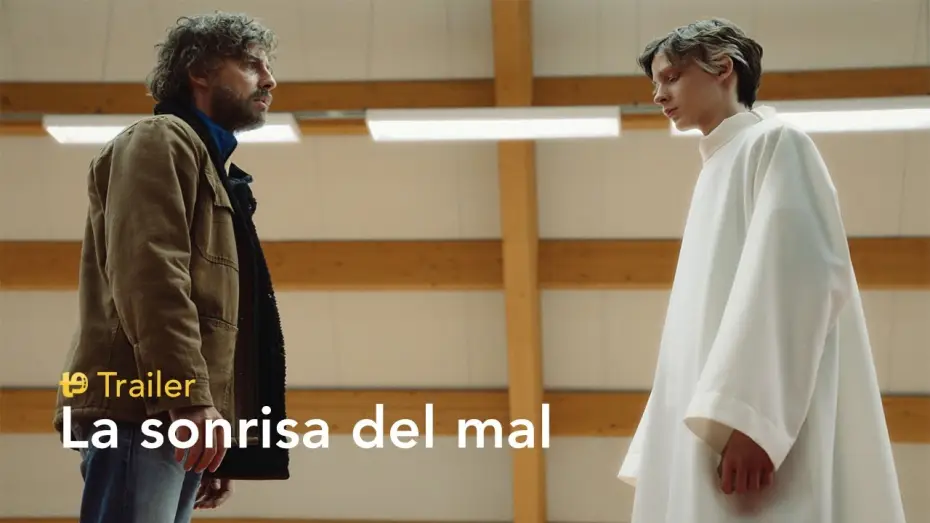 Wideo do filmu Przeklęty chłopiec — La sonrisa del mal - Trailer español
