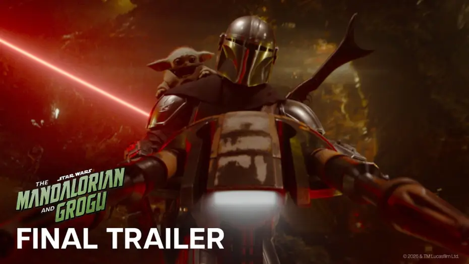 Wideo do filmu Star Wars: The Mandalorian and Grogu — Final Trailer