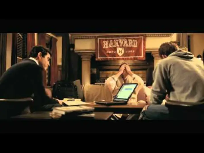 Wideo do filmu The Social Network — La Red Social - Estreno 15 Octubre 2010 - Trailer Oficial E