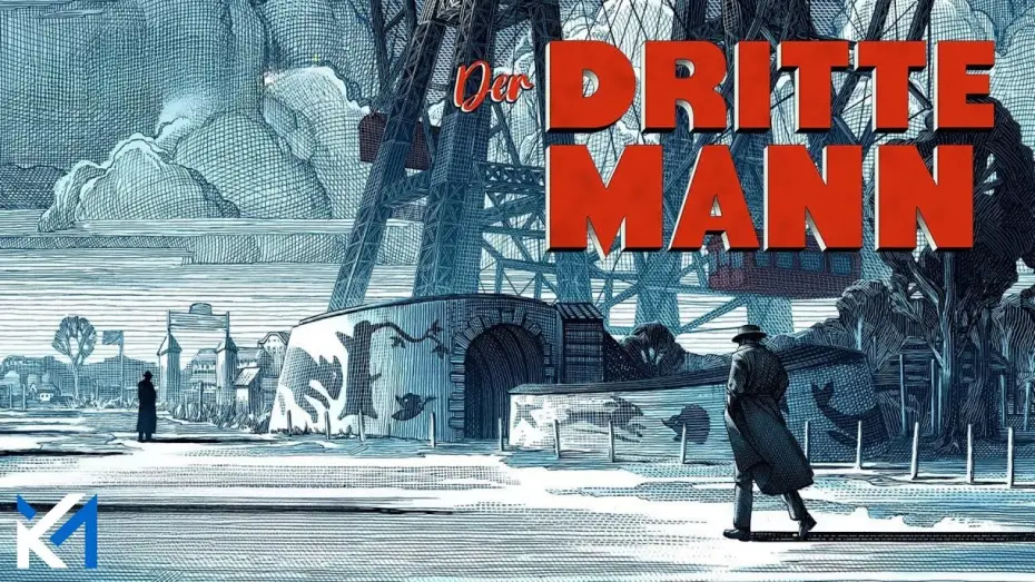 Wideo do filmu Trzeci człowiek — Der dritte Mann - Trailer Deutsch  Ab 07.11.2024  im Handel