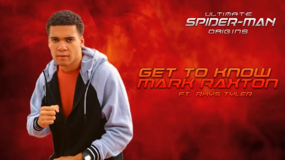 Wideo do filmu Ultimate Spider-Man: Origins — 'Get To Know Mark Raxton' - Ultimate Spider-Man: Origins (Rhys Tyler) Interview