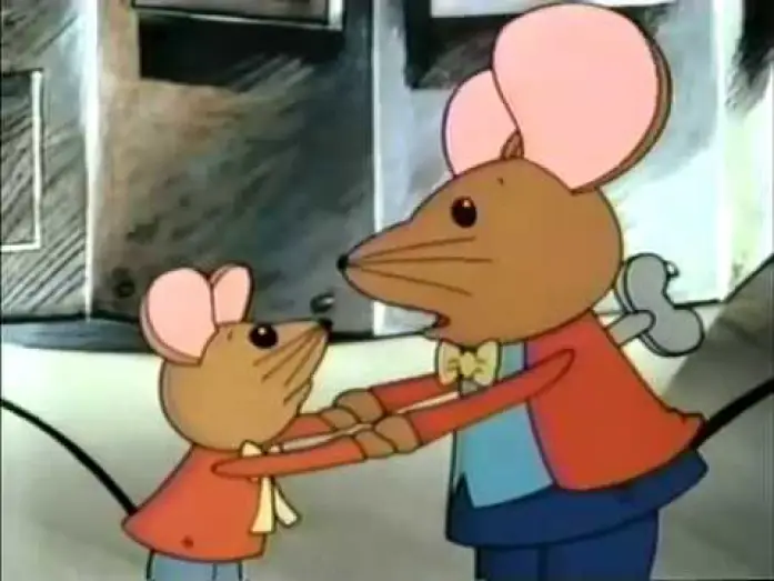 Wideo do filmu The Mouse and His Child — The Mouse and His Child