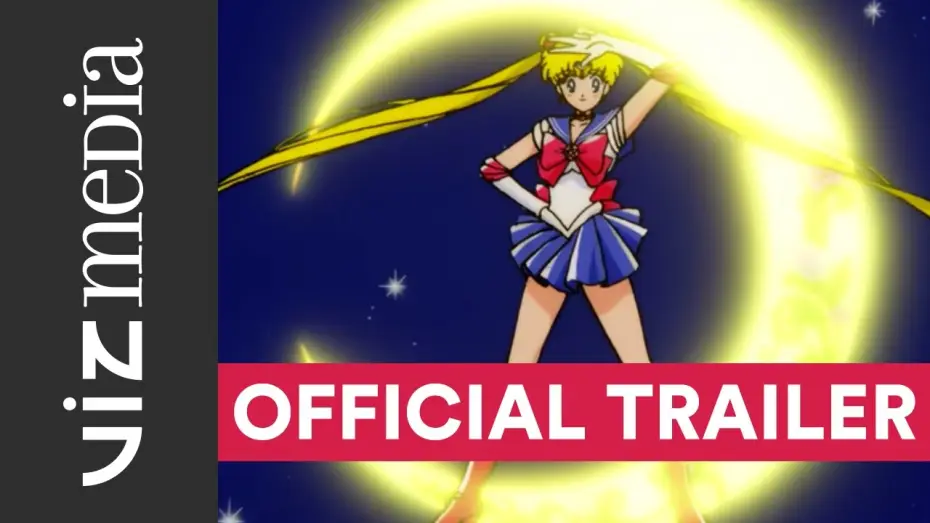 Wideo do filmu Sailor Moon R – Czarodziejka z Księżyca: Film kinowy — Sailor Moon R the Movie on Blu-Ray / DVD - Official English Trailer