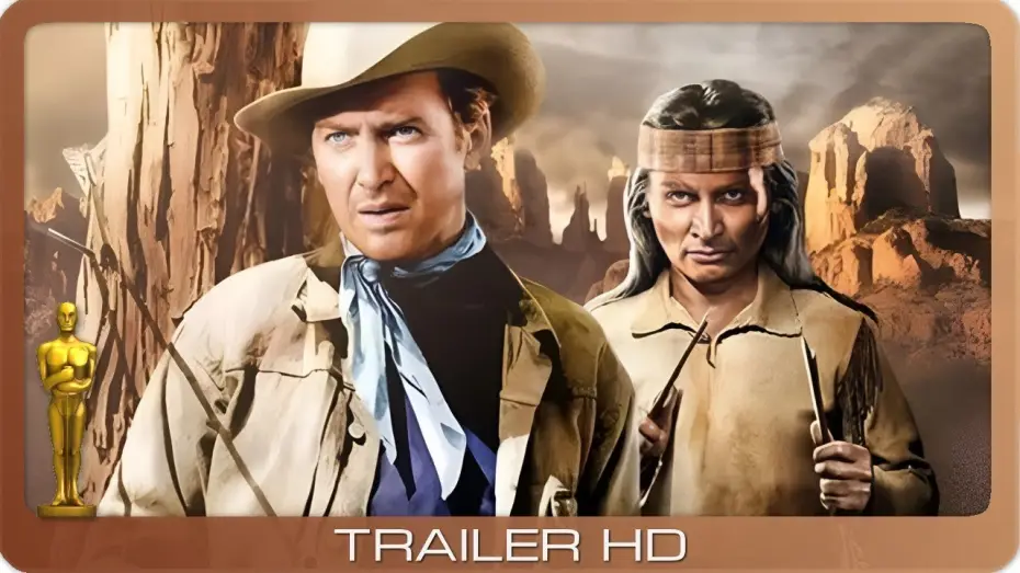 Wideo do filmu Złamana strzała — Der gebrochene Pfeil ≣ 1950 ≣ Trailer