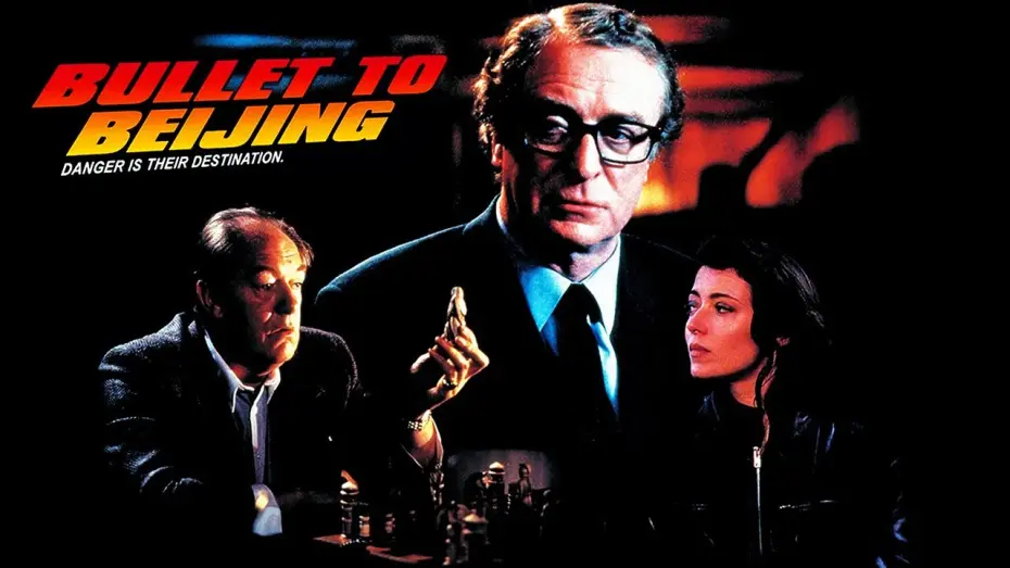 Wideo do filmu Czerwona zagłada — Bullet To Beijing (1995) [Trailer]