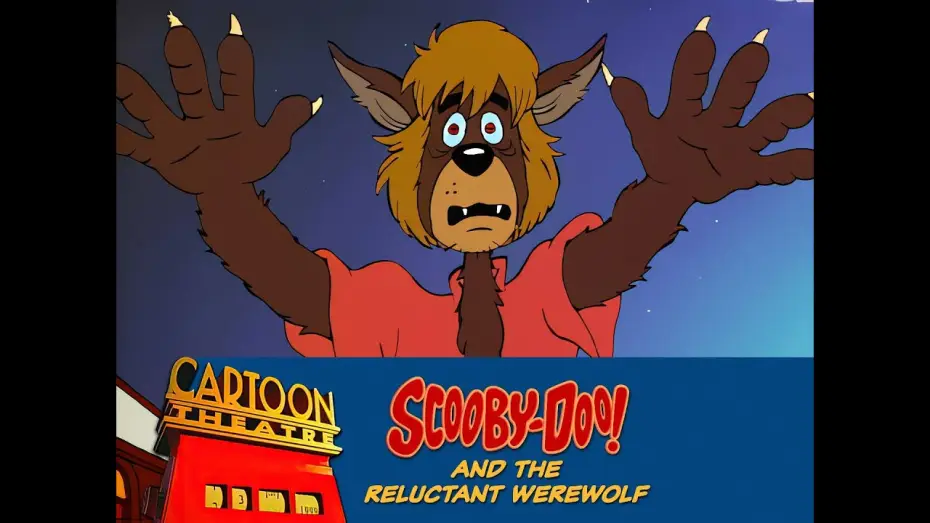 Wideo do filmu Scooby Doo i Oporny Wilkołak — Cartoon Theatre - Scooby-Doo and the Reluctant Werewolf Promo (4K)