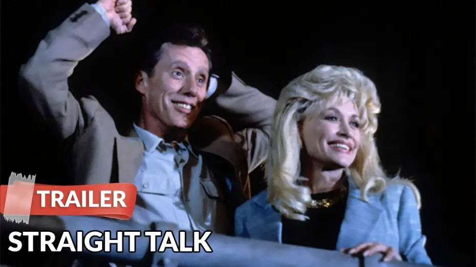 Wideo do filmu Straight Talk — Straight Talk 1992 Trailer | Dolly Parton | James Woods