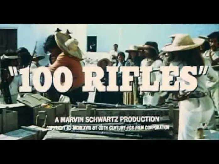 Wideo do filmu 100 karabinów — 100 RIFLES - TRAILER