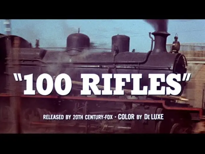Wideo do filmu 100 karabinów — 100 Rifles (1969, trailer) [Jim Brown, Raquel Welch, Burt Reynolds]