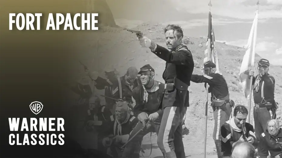 Wideo do filmu Masakra Fortu Apache — Thursday's Charge Into an Apache Ambush