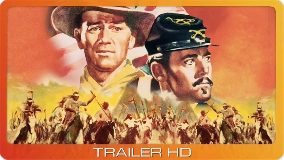 Wideo do filmu Masakra Fortu Apache — Bis zum letzten Mann ≣ 1948 ≣ Trailer
