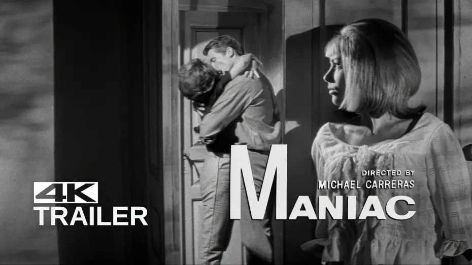 Wideo do filmu Maniac — MANIAC Trailer [1963]