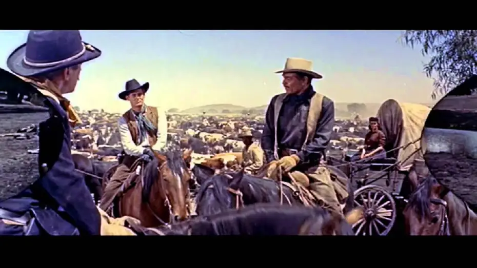 Wideo do filmu Dwaj z Teksasu — The Tall Men 1955 Trailer