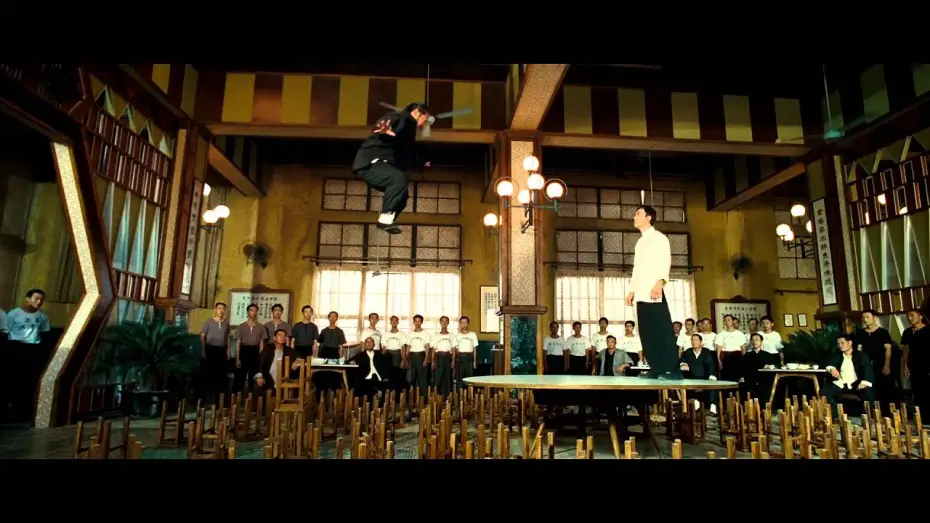Wideo do filmu Ip Man 2 — IP MAN 2 Bande Annonce VF