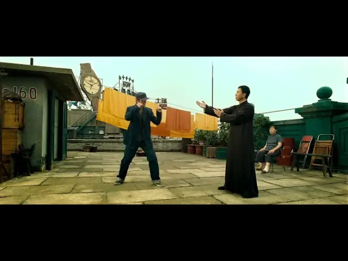 Wideo do filmu Ip Man 2 — Ip Man 2 - Kampf Szene HD