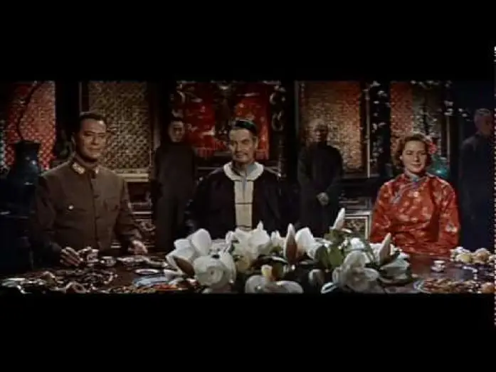 Wideo do filmu The Inn of the Sixth Happiness — Ingrid Bergman in :The Inn of the Sixth Happiness - Trailer