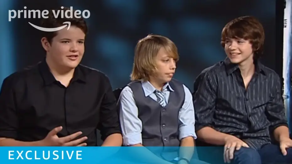 Wideo do filmu Super 8 — J.J. Abrams and the Super 8 boys interview