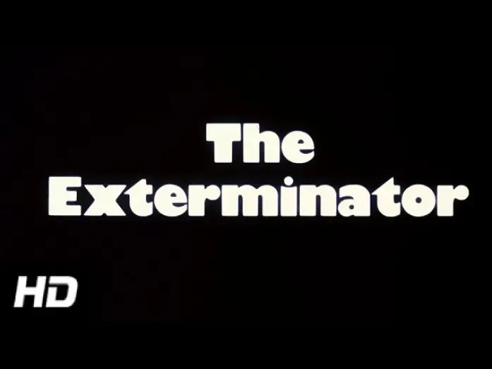 Wideo do filmu Exterminator — THE EXTERMINATOR - (1980) HD Trailer