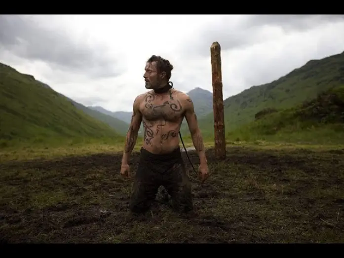 Wideo do filmu Valhalla: Mroczny wojownik — Valhalla Rising - Trailer español