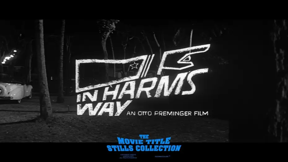 Wideo do filmu Wojna o ocean — Saul Bass: In Harm's Way (1965) title sequence