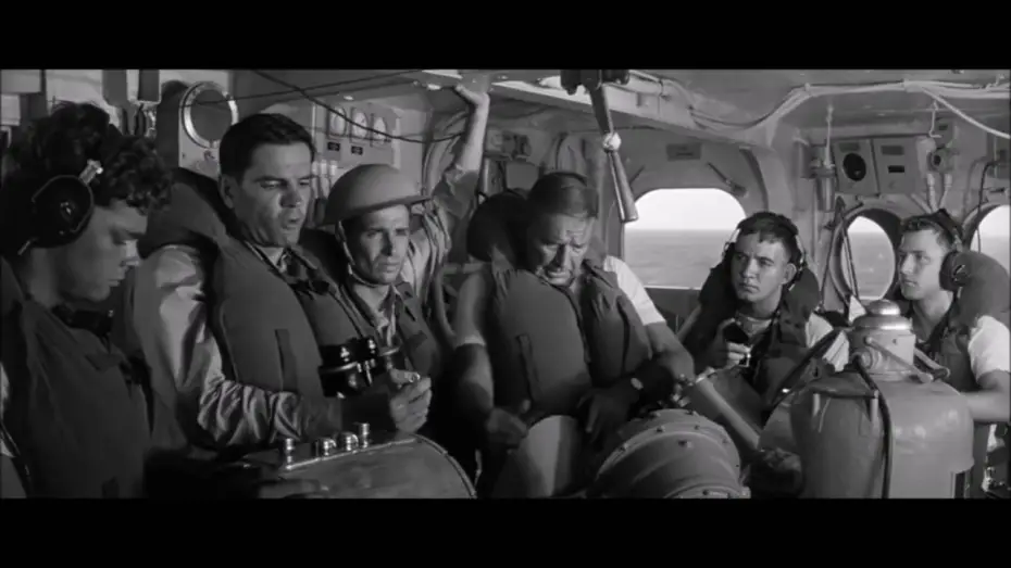 Wideo do filmu Wojna o ocean — In Harm's Way (1965)   John Wayne , Kirk Douglas,  Clip 1  *HD*